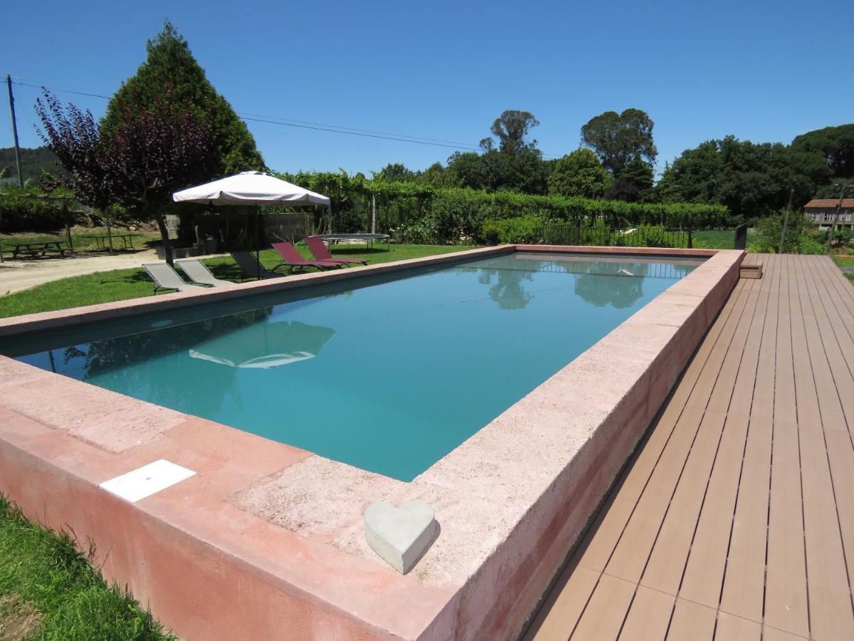 Paco De Pombeiro - Turismo De Habitacao Hotel Felgueiras Luaran gambar
