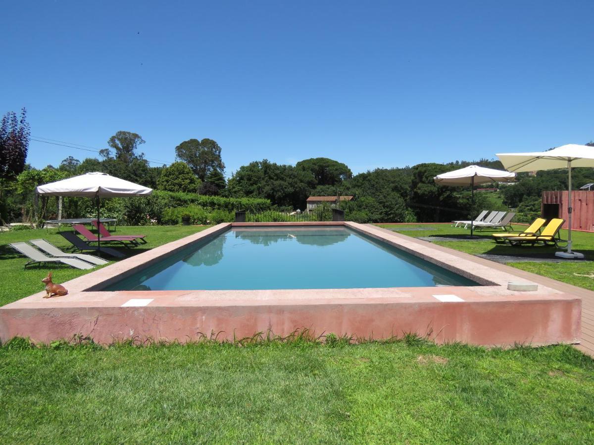 Paco De Pombeiro - Turismo De Habitacao Hotel Felgueiras Luaran gambar