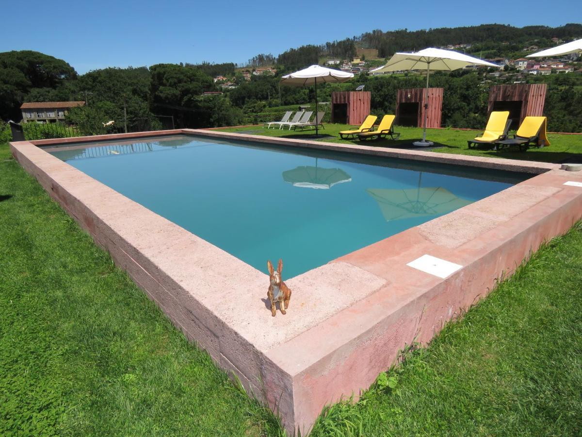 Paco De Pombeiro - Turismo De Habitacao Hotel Felgueiras Luaran gambar