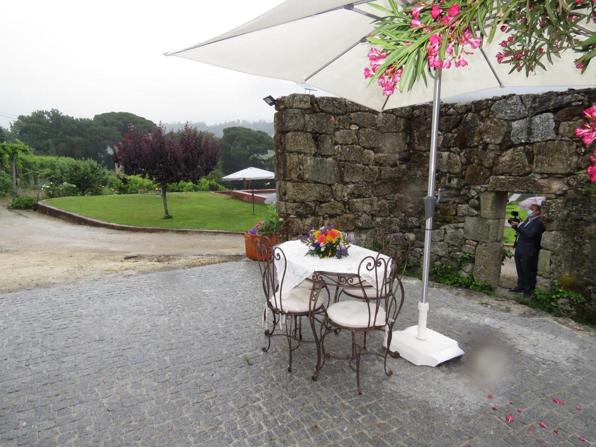 Paco De Pombeiro - Turismo De Habitacao Hotel Felgueiras Luaran gambar