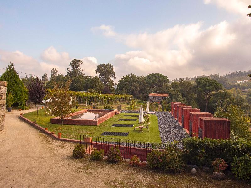Paco De Pombeiro - Turismo De Habitacao Hotel Felgueiras Luaran gambar