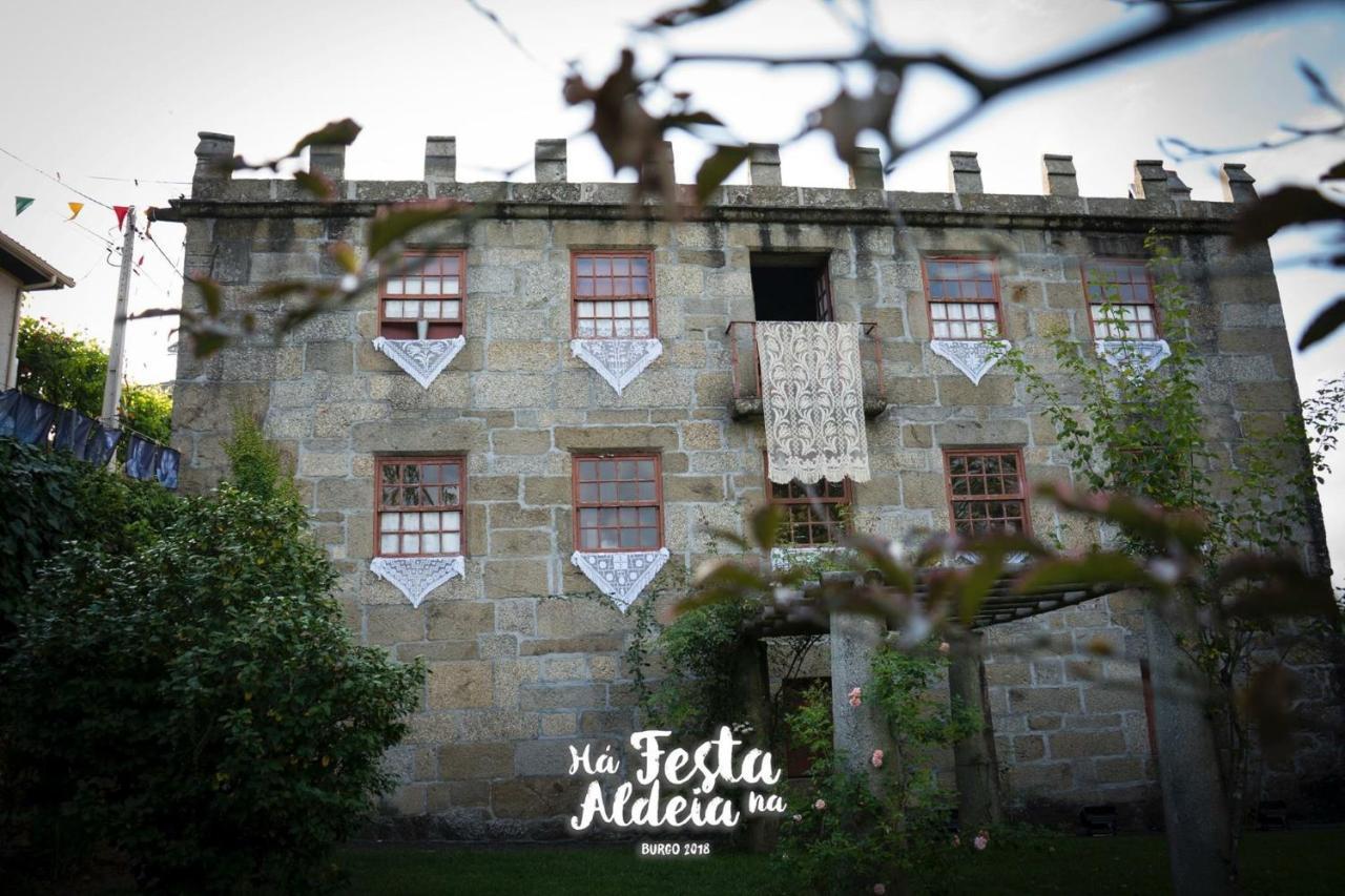 Paco De Pombeiro - Turismo De Habitacao Hotel Felgueiras Luaran gambar