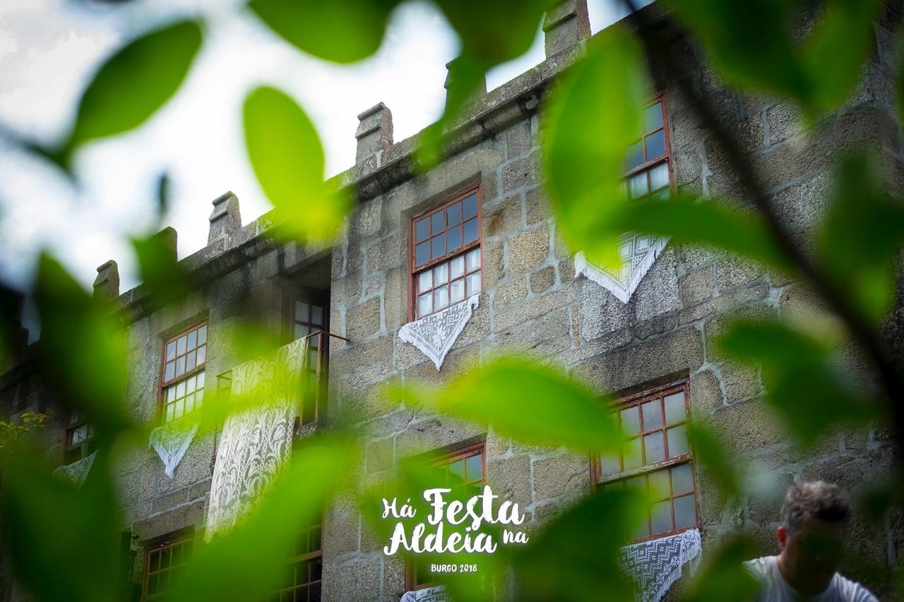 Paco De Pombeiro - Turismo De Habitacao Hotel Felgueiras Luaran gambar